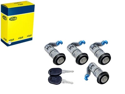 Комплект замки iveco daily iii daily iv daily v 05.99-02.14 magneti фото №1