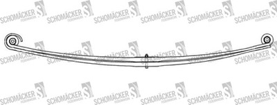 РЕСОРА VOLVO SCHOMÄCKER 09712000, O.E. 257927