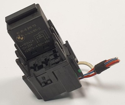 Реле bmw 5 f10 f11 6919113 фото №1