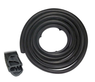 Прокладка двері розсувних ducato jumper boxer 06 фото №1