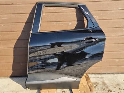 Дверь левый левая задняя renault captur i lift tegne фото №1