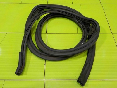 Mini cooper one i r52 06r cabrio прокладка багажника фото №1