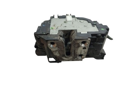 Замок дверь левый перед 6 pin ручка renault modus clio iii фото №1