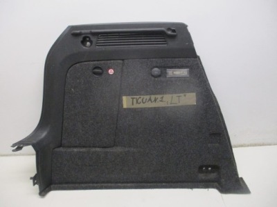 Обивка багажника левый задняя vw tiguan i фото №1