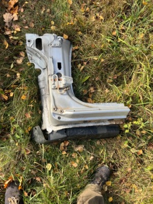 Kopytko блок двигателя a audi a4 b6/b7 левая фото №1