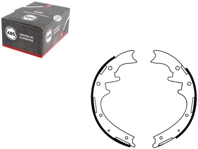 A.b.s. гальмівні колодки гальмівні ford ranger 06- a.b.s. фото №1