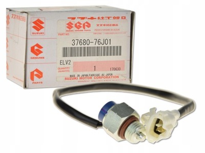 SENSOR ZALACZENIA DE EJE PARTE DELANTERA 37680-76J01 SUZUKI  