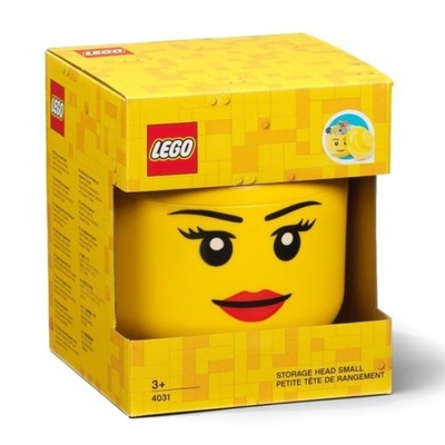 LEGO 40311725 POJEMNIK MAŁA GŁOWA DZIEWCZYNKI S