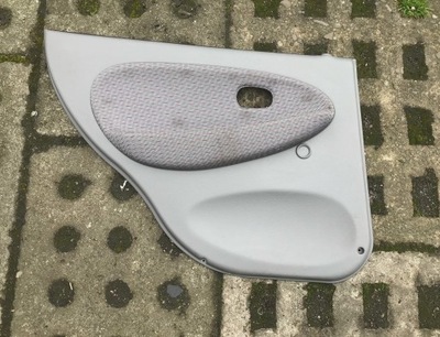 Kia rio i kombi 00 - 05 обивка дверь левый задняя фото №1