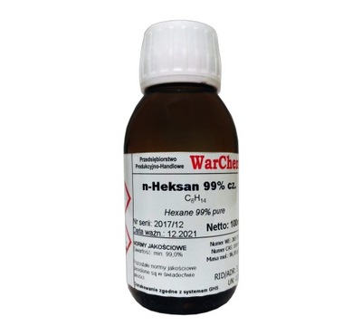 n- HEKSAN 99% - czysty - 100ml WARCHEM