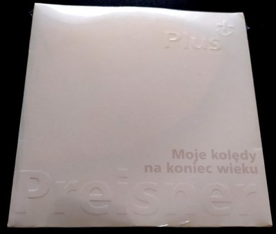 ZBIGNIEW PREISNER Moje kolędy na koniec wieku 1999 Wójcicki Rybotycka FOLIA