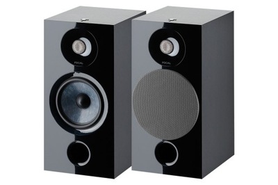 Focal Chora 806 kolumny podstawkowe Black