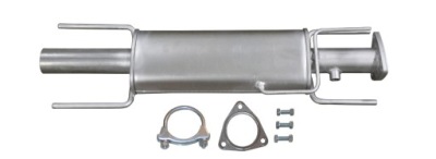 Фільтр часток твердих сажовий фільтр замінник alfa romeo 159 1.9/2.4 jtdm фото №1