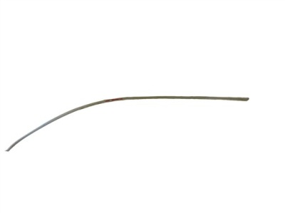 Молдинг дахова karoseryjana ліва хром vw touareg i 7l 2002-2010 rok фото №1