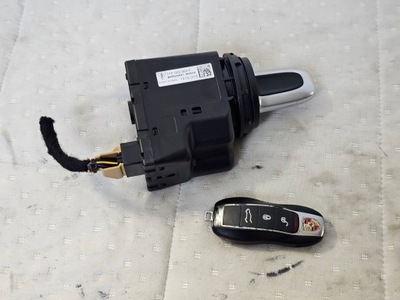 CERRADURA DE ENCENDIDO DE ENCENDIDO LLAVE CONTROL REMOTO PORSCHE CAYENNE II PANAMERA 970 7PP905865F  