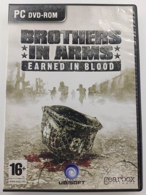 BROTHERS IN ARMS EARNED IN BLOOD PC