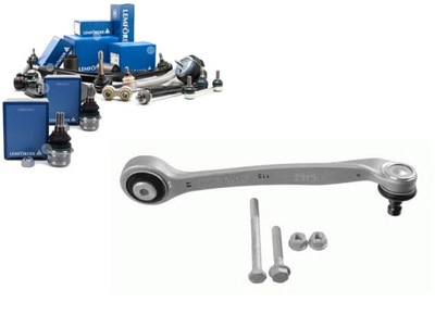 Важіль vw перед a4 04- pr верхній перед lemforder фото №1