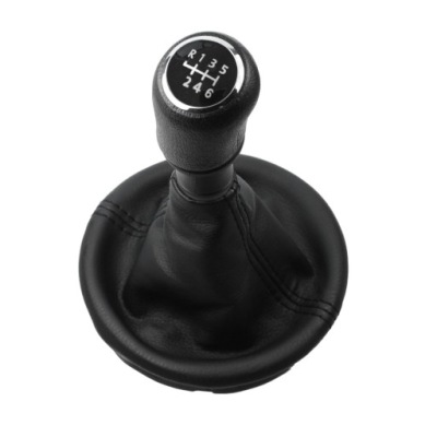 Ручка перемикання передач з чохол do vw t5/t6 фото №1