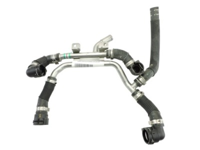 Шланг охлаждение alfa romeo stelvio 2.9 фото №1