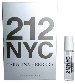 Carolina Herrera 212 NYC Woman EDT 1.5ml Próbka