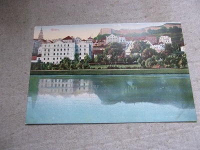 pocztówka KŁODZKO GLATZ 1912