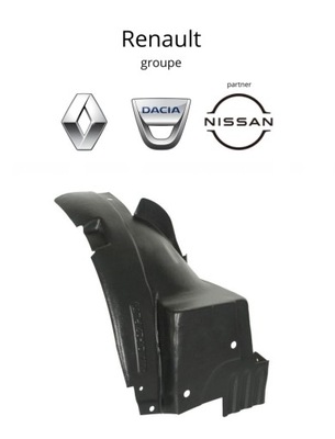 8200291638 renault подкрылок r trafic ii левый перед задние фото №1