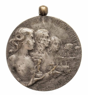 Medal Międzynarodowa Wystawa w Mediolanie 1906