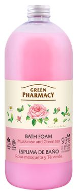 Green Pharmacy Pianka do kąpieli róża i herbata