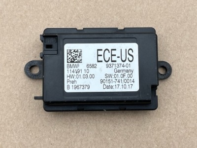 Модуль, блок управления i-drive bmw f06 f12, f13 9371374 фото №1