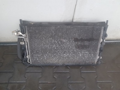 Volvo c30 lift 12r 2.0 16v радіатор вентилятор фото №1