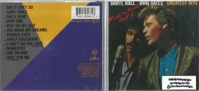 Płyta CD Daryl Hall, John Oates - Greatest Hits ____________________