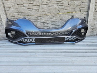 Renault megane iv 4 rs бампер перед фото №1