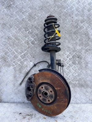 Амортизатор поворотный кулак диск левый перед citroen ds5 2.0 фото №1