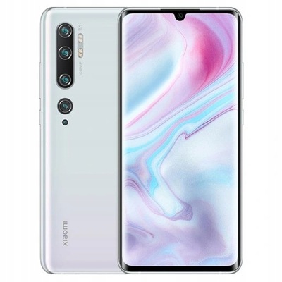 Smartfon Xiaomi Mi Note 10 Pro 8 GB / 256 GB biały