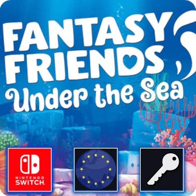 Fantasy Friends: Under the Sea (Nintendo Switch) eShop Klucz Europe