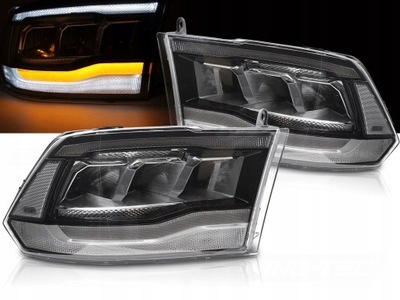 Лампы передние светодиодный dodge ram 1500 iv 09-18r led tube dynamic фото №1