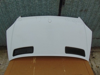 Капот mercedes sprinter 906 europa белый фото №1