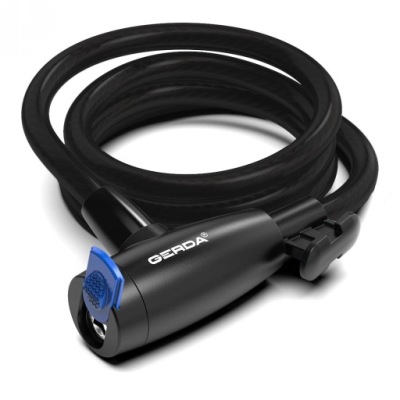 Linka rowerowa blokada na rower 1500x10mm GERDA