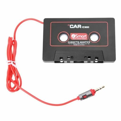 GORACA VENTA ADAPTADOR AUX CINTA DE AUTOMÓVIL CASSETE AUDIO ODTWARZAC~16819  