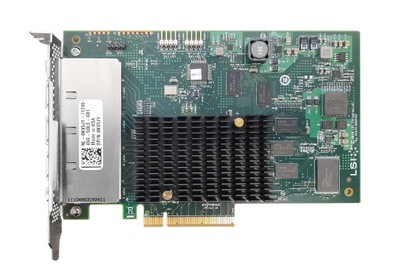 Karta HBA SAS Dell 4MB Adapter PCIe 2.0x8 4x SFF-8088 6Gb SATA KV5JY