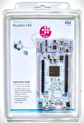 NUCLEO-F413ZH - STM32F413ZHT6 ARM Cortex M4