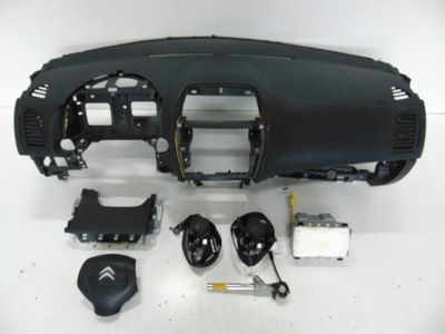 Приборная панель консоль подушка безопасности ремни citroen c4 aircross фото №1