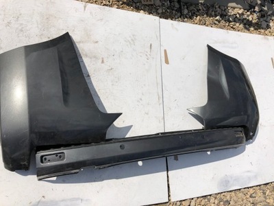 Бампер задняя задний ford transit custom фото №1