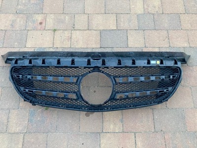 Mercedes b klasa w246 lift решётка радиатора a2468880460 фото №1