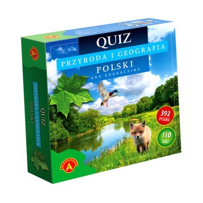 Przyroda i geografia Polski. Quiz