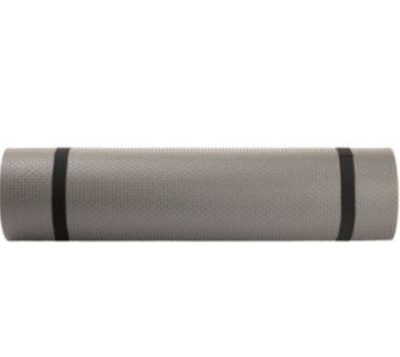 Mata do ćwiczeń Crivit 150 cm x 55 1.2cm szary