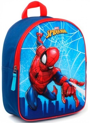 Plecak dziecięcy 3D Spiderman Marvel Plecaczek