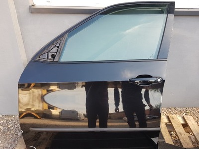 Bmw x5 e70 дверь левый перед black sapphire schwarz фото №1