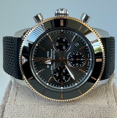 BREITLING SUPEROCEAN HERITAGE B01 CHRONOGRAPH 44 LIMITED EDITION