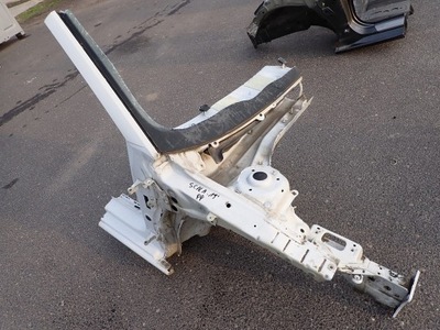 Четверть лонжерон правая europa skoda scala 19r фото №1